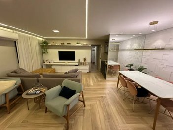 apartment em Rua Arapá, Vila Mascote - São Paulo - SP
