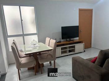 apartment em Avenida Brasil, Jardim Belo Horizonte - Aparecida de Goiânia - GO