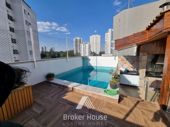 apartment em Rua Moliére, Vila Sofia - São Paulo - SP