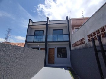 house em Rua Joaquim Pinto de Souza, Tatuquara - Curitiba - PR