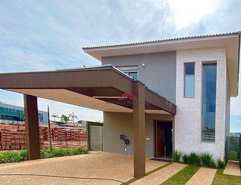house em Rua Anésio Lafayette Raizer, Loteamento Santa Ana do Atibaia (Sousas) - Campinas - SP
