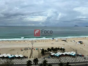 apartment em Avenida Atlântica, Copacabana - Rio de Janeiro - RJ
