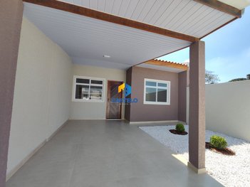 house em Rua Maria-Mole, Eucaliptos - Fazenda Rio Grande - PR