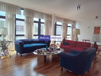 apartment em Alameda Casa Branca, Jardim Paulista - São Paulo - SP