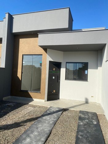 house em Rua Adelaide Cândida Moraes, Residencial Abussafe - Londrina - PR