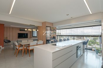 apartment em Rua Professor Guido Straube, Vila Izabel - Curitiba - PR