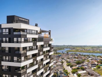 apartment em Avenida Carlos Barbosa, Centro - Torres - RS