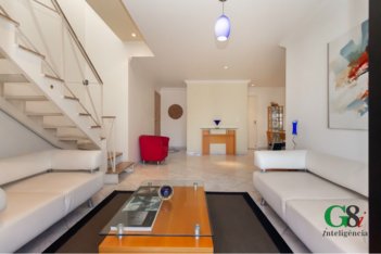 apartment em Alameda dos Anapurus, Indianópolis - São Paulo - SP