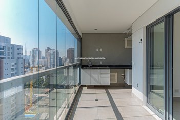 apartment em Rua Capote Valente, Pinheiros - São Paulo - SP