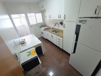 apartment em Avenida Rio Branco, Canto do Forte - Praia Grande - SP