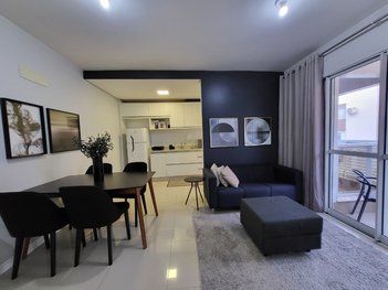 apartment em Rodovia Admar Gonzaga, Itacorubi - Florianópolis - SC