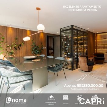 apartment em Rua Saint Hilaire, Água Verde - Curitiba - PR