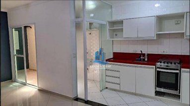 apartment em Rua Visconde de Mauá, Vila Assunção - Santo André - SP