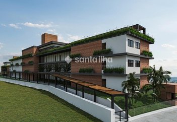 apartment em Rodovia Baldicero Filomeno, Ribeirão da Ilha - Florianópolis - SC