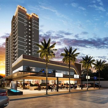 apartment em Rua Maurício Cardoso, Jardim Sul - São José dos Campos - SP