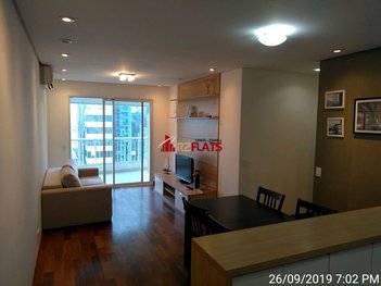 apartment em Rua Sansão Alves dos Santos, Cidade Monções - São Paulo - SP