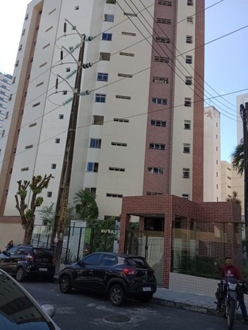 apartment em Rua César Fonseca, Cocó - Fortaleza - CE