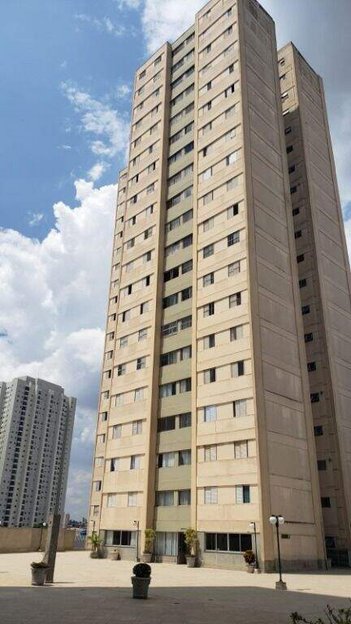 apartment em Avenida Moinho Fabrini, Independência - São Bernardo do Campo - SP