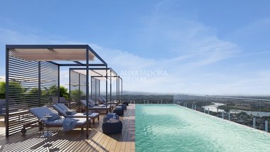apartment em Avenida Carlos Barbosa, Centro - Torres - RS