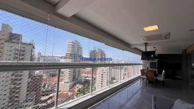 apartment em Praça Fernandes Pacheco, Gonzaga - Santos - SP