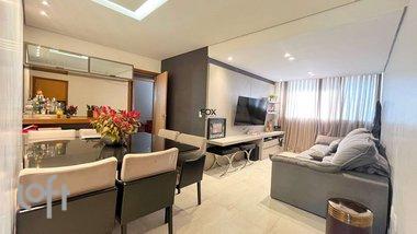 apartment em Sílvio Menicucci, Buritis - Belo Horizonte - MG
