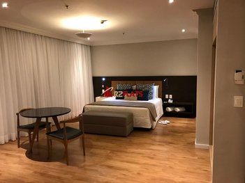 apartment em Avenida Roque Petroni Júnior, Jardim das Acácias - São Paulo - SP
