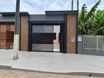 house em Rua Professor Odilom Claro de Oliveira, Jardim Santa Crescencia - Santo Antônio da Platina - PR
