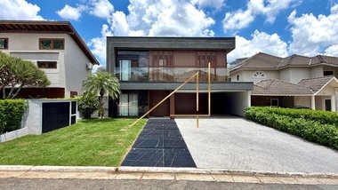 house em Alameda Bagé, Alphaville - Santana de Parnaíba - SP