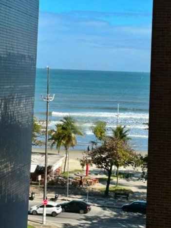 apartment em Avenida Bartholomeu de Gusmão, Ponta da Praia - Santos - SP