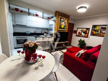 apartment em Rua Leopoldo Friedel, Ilha da Figueira - Guaramirim - SC