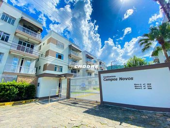 apartment em Rua Campos Novos, Garcia - Blumenau - SC