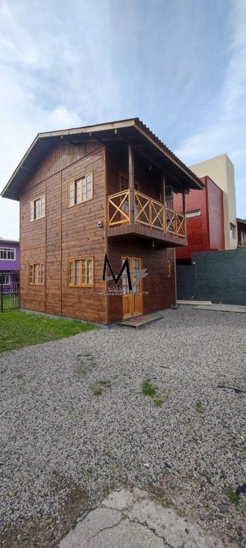house em Servidão Pantanal, Campeche - Florianópolis - SC