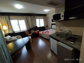 apartment em Rua Maestro Cardim, Liberdade - São Paulo - SP