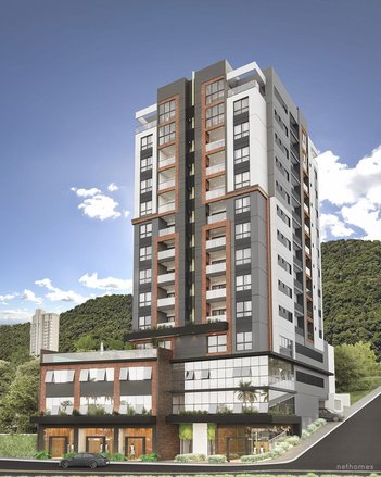 apartment em Rua Felipe Schimidt, Centro - Joaçaba - SC