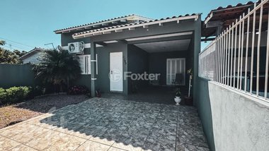 house em Rua Augusto Severo, Nossa Senhora das Graças - Canoas - RS