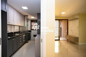 apartment em Rua 5, Sul (Águas Claras) - Brasília - DF