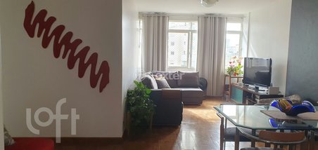 apartment em Rua Caio Prado, Consolação - São Paulo - SP