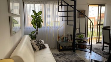 apartment em Rua Waldomira Rezende, Santa Mônica - Uberlândia - MG