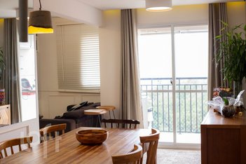 apartment em Doutor Carlos Aldrovandi, Jardim Parque Morumbi - São Paulo - SP