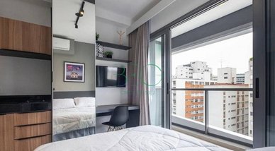 apartment em Rua Oscar Freire, Pinheiros - São Paulo - SP