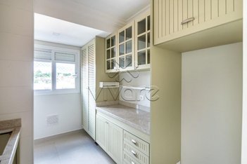 apartment em Rua Frederico Cantarelli, Bigorrilho - Curitiba - PR