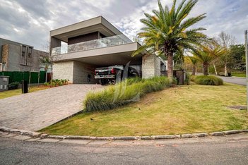 house em Alameda Tocai, Tamboré - Barueri - SP