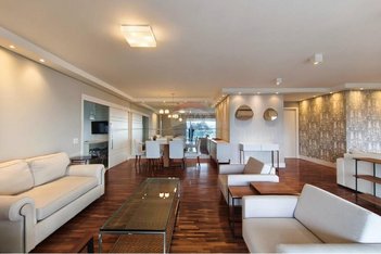 apartment em Alameda América, Tamboré - Santana de Parnaíba - SP