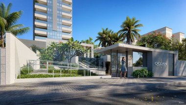 apartment em Avenida Nereu Ramos, Centro - Balneário Piçarras - SC