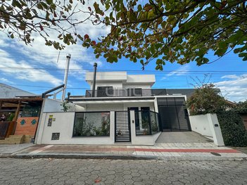 house em Rua Vinte e Três de Março, Itaguaçu - Florianópolis - SC