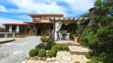 house em Rodovia Evádio Paulo Broering, Pinheira - Palhoça - SC