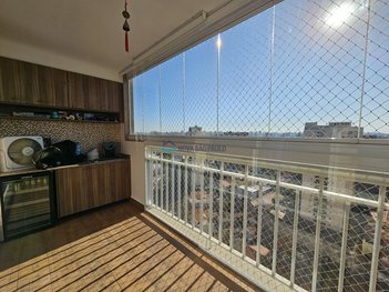 apartment em Avenida Francisco de Paula Quintanilha Ribeiro, Vila Campestre - São Paulo - SP