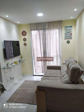 apartment em Rua José Miguel Ackel, Jardim Guilhermino - Guarulhos - SP