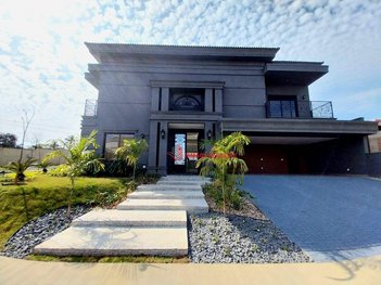 house em Avenida Waldemar Haddad, Residencial Quinta do Golfe - São José do Rio Preto - SP