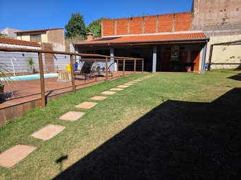 house em Rua Vereador Orozimbo Biscalchin, Chácara Flora - Jaú - SP